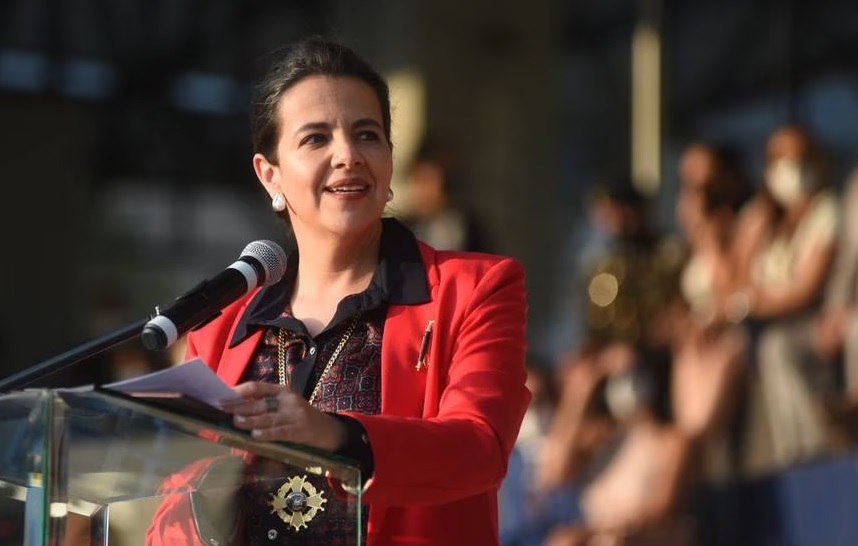 María Paula Romo, líder del Movimiento Construye, descartó tajantemente algún acuerdo legislativo con el correísmo.