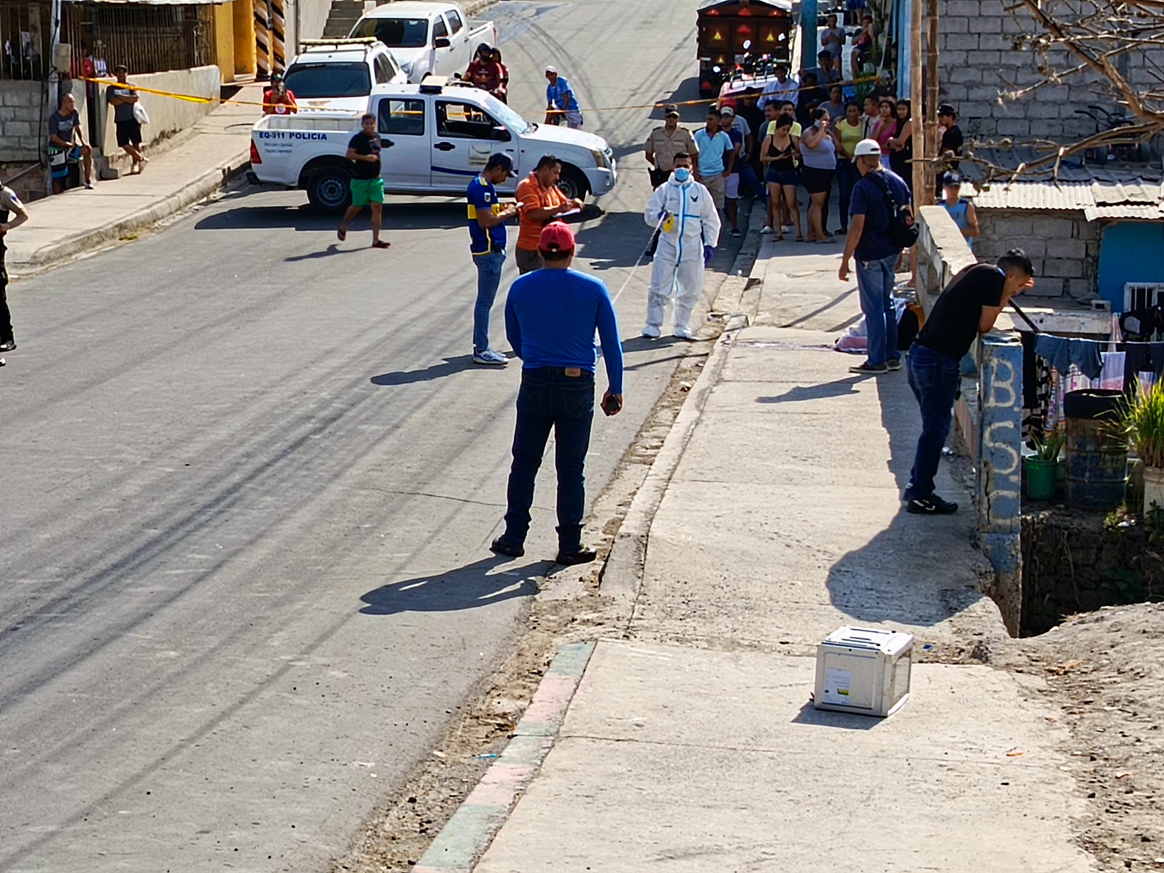 Hombre es asesinado en el barrio San Pedro, en Manta