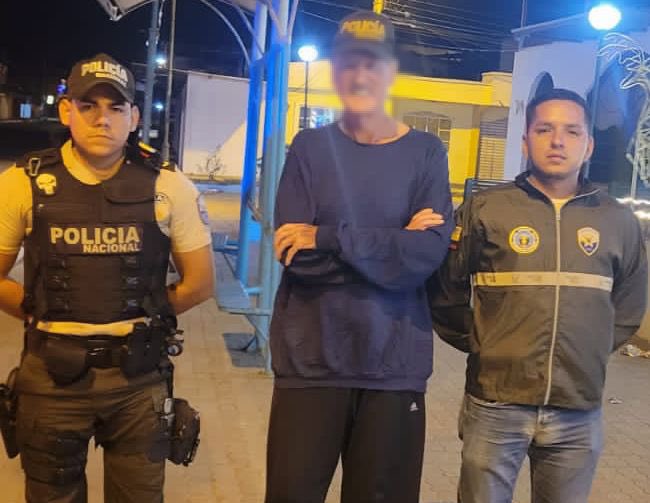 Un extranjero involucrado en el secuestro del excónsul británico Colin Armstrong, quien estaba secuestrado en Rocafuerte, Manabí