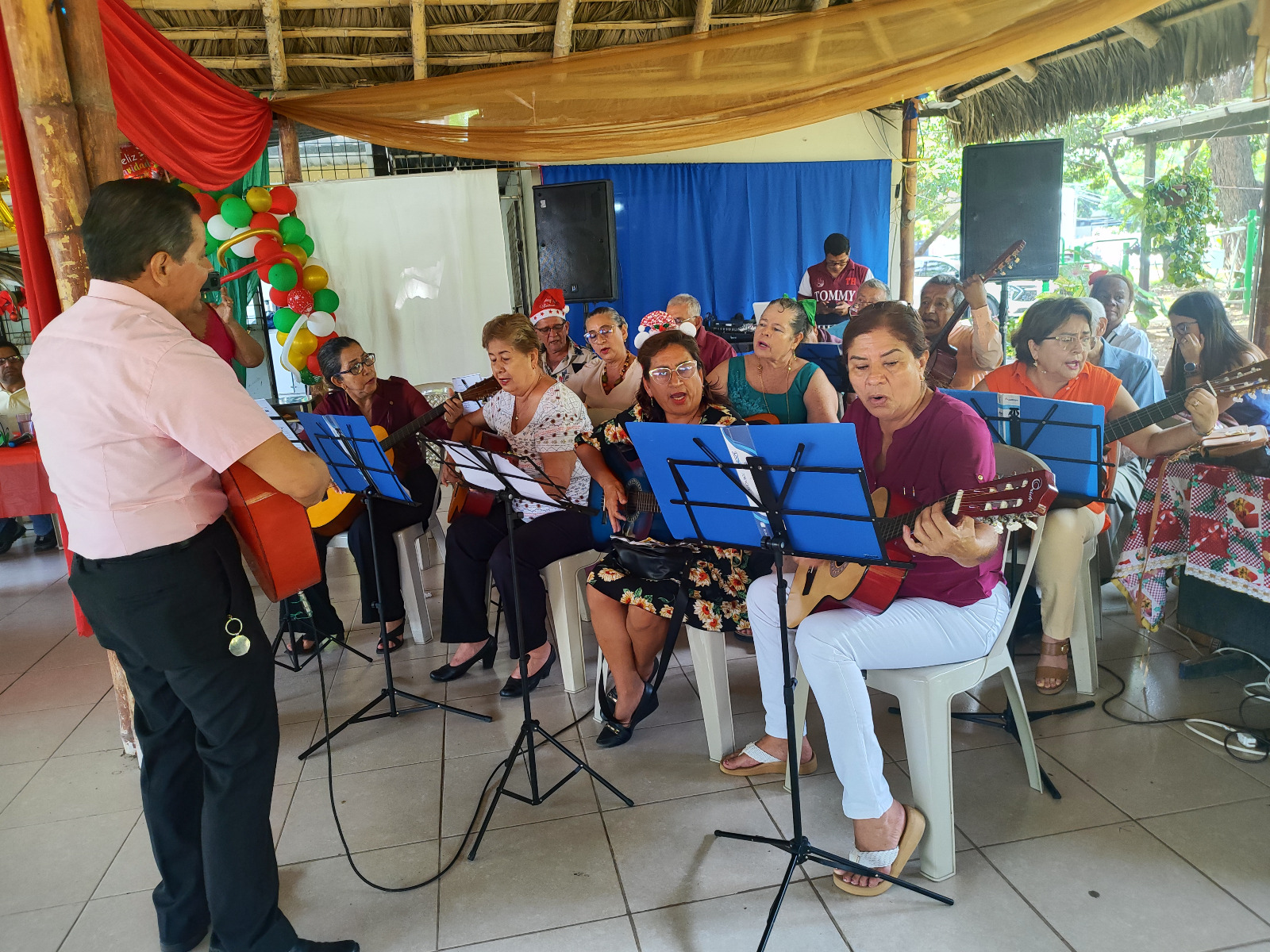 Programa de Envejecimiento Activo IESS Portoviejo