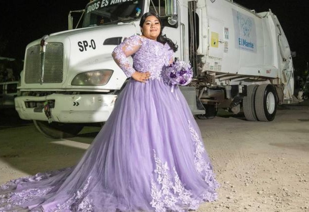 La historia de Yukari, una quinceañera originaria de Tamaulipas, México, se ha vueto viral en redes sociales.