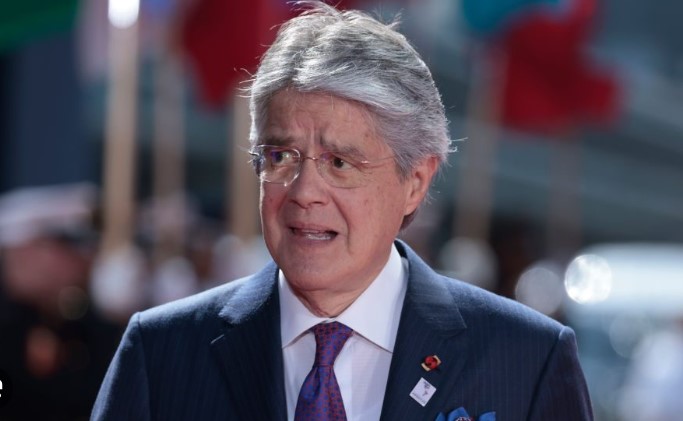 Expresidente Guillermo Lasso