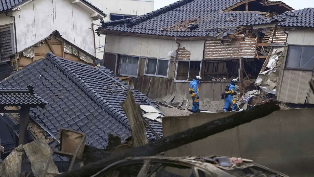 Ascienden a más de 80 los muertos por el terremoto de magnitud 7,6 en Japón
