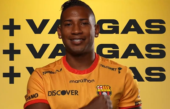 Barcelona hace oficial la contratación del jugador William Vargas