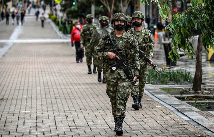Colombia y Perú, países limítrofes con Ecuador, anunciaron que reforzarán las medidas de seguridad en sus fronteras.