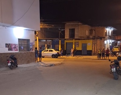 Un hombre resultó herido de bala en Picoazá, Portoviejo