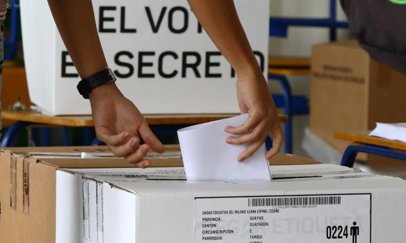 La primera semana de febrero sería la fecha tentativa para que se realicen las elecciones 2025 en el Ecuador.