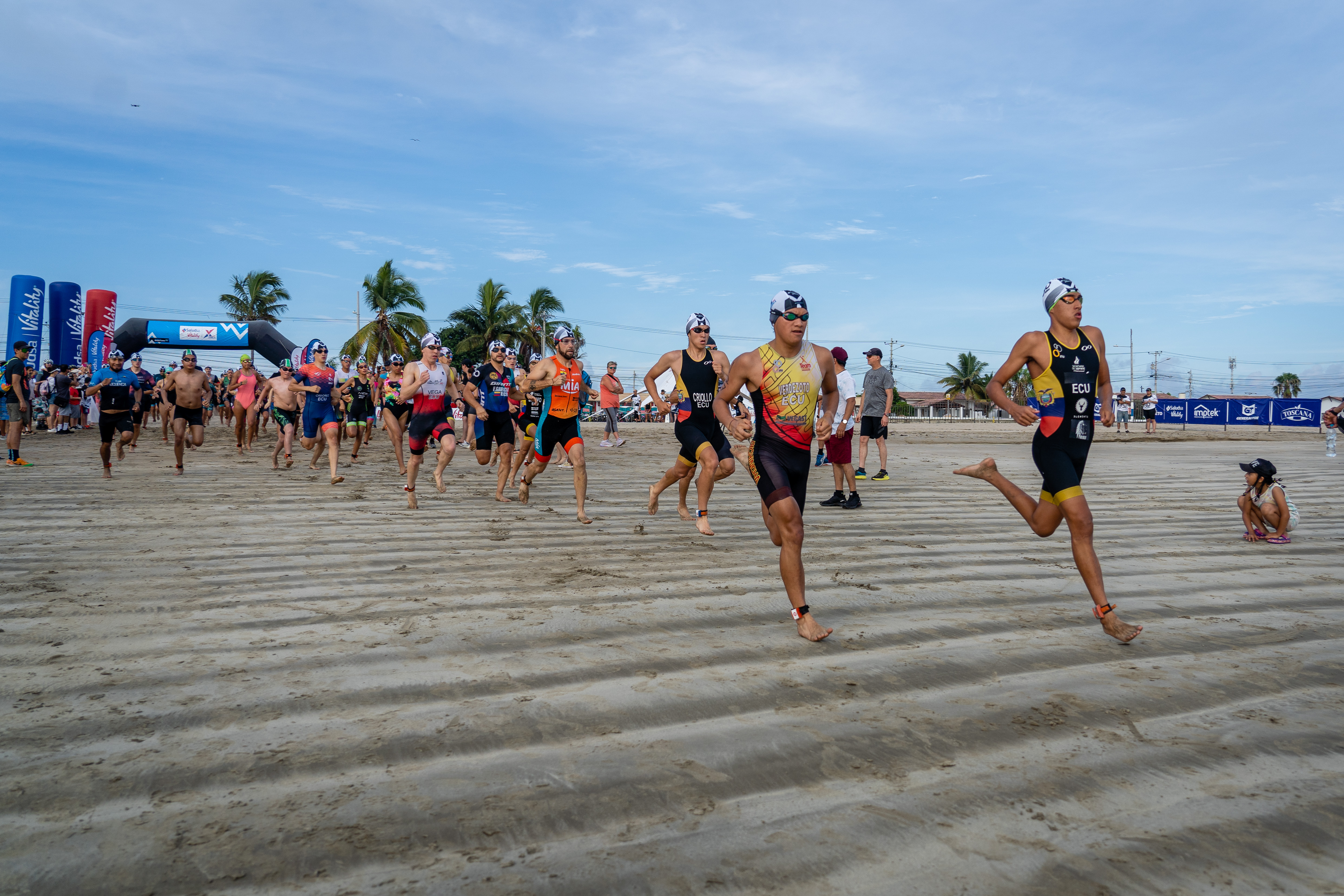 Triatlón Salinas Saludsa