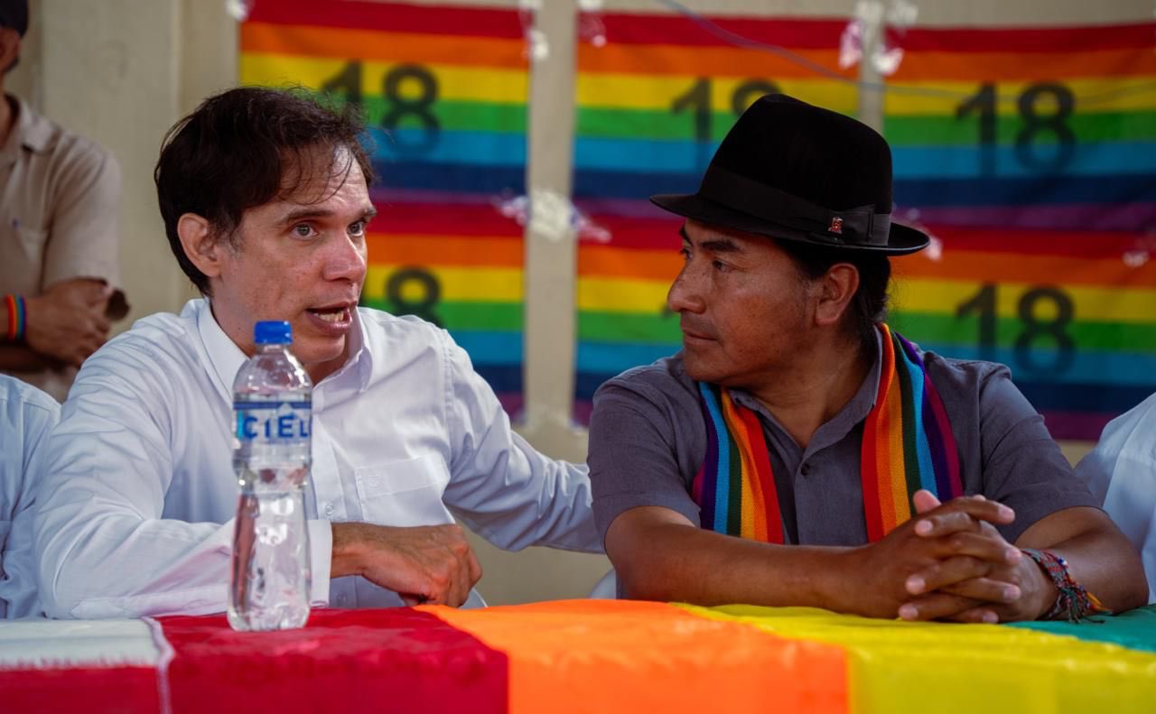 Pedro Granja y Rafael Correa protagonizan polémica en X