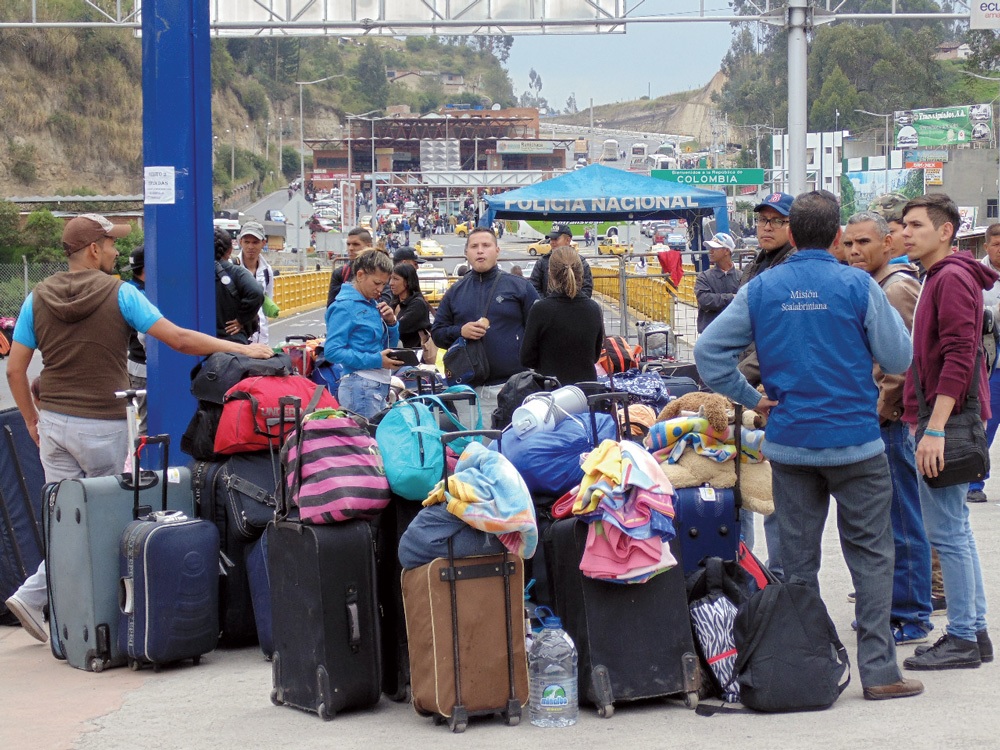 Desde enero hasta diciembre del año 2023, más de 70 mil ecuatorianos salieron del Ecuador y no regresaron.