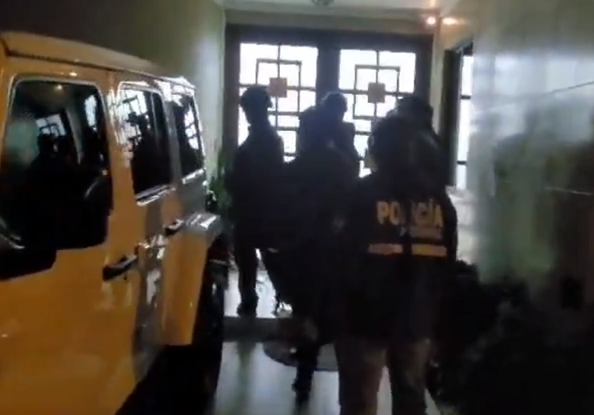 33 allanamientos en Ecuador y diez en España forman parte de un operativo contra una organización narcodelictiva transnacional.