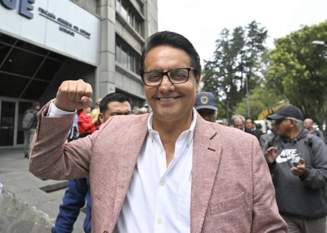 El autor mediato del asesinato del político ecuatoriano Fernando Villavicencio es Carlos Edwin A. L. alias "El Invisible".