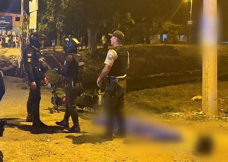 Delincuente murió durante persecución policial en Machala