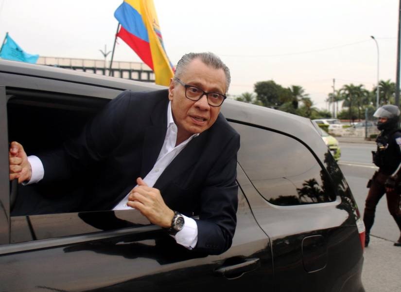 Mediante un salvoconducto, el Gobierno de México, busca sacar de la cárcel al exvicepresidente ecuatoriano Jorge Glas Espinel.