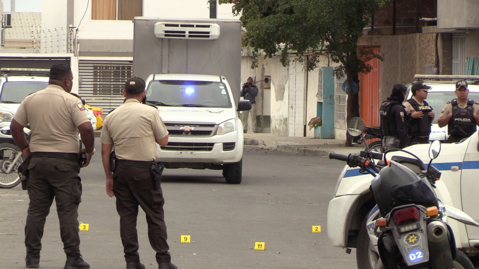 masacre en el barrio Centenario deja cuatro fallecidos