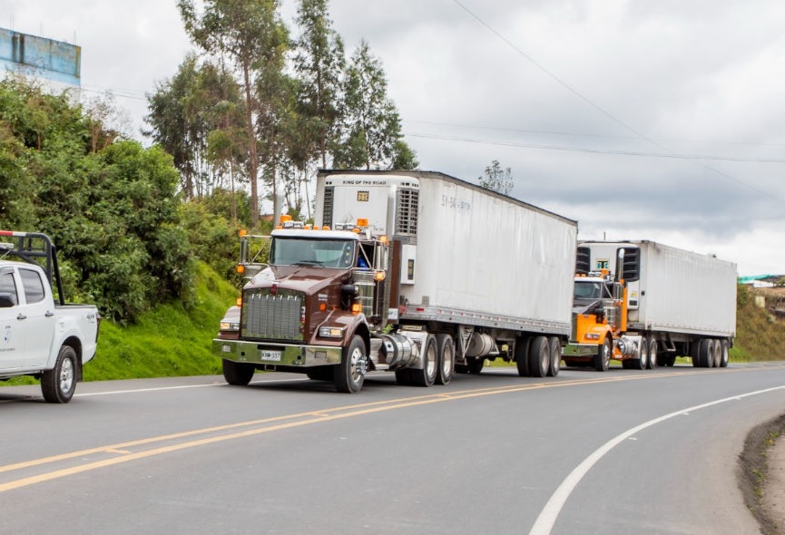 Cada día en el Ecuador se registran entre doce a 18 asaltos a transportistas en las carreteras, según la Cámara Ecuatoriana de Transportes Pesados (Cetrape).