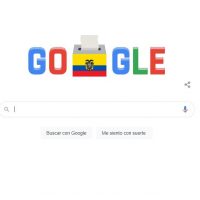 Las elecciones de Ecuador se toman internet y el ‘doodle’ de Google