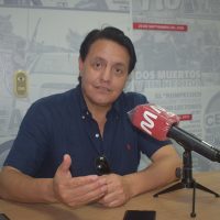 El asambleísta Fernando Villavicencio denuncia al candidato presidencial Andrés Arauz