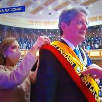 Guillermo Lasso jura como Presidente de la República