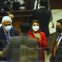 La cuarta fue la vencida, Guadalupe Llori es la nueva presidenta de la Asamblea