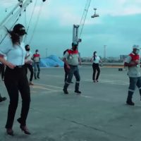 El reto viral de #JerusalemaChallange en Manta