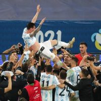 El “Maracanazo” de Argentina y Messi tras 28 años de sequía