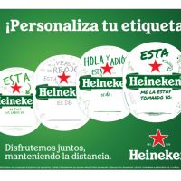 Heineken presenta campaña que permite escribir tu nombre en la etiqueta de la cerveza