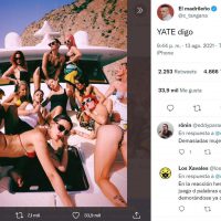 La foto de C.Tangana con mujeres reaviva las acusaciones al trap de machismo