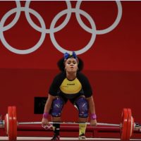¡Orgullo ecuatoriano!  Neisi Dajomes ganó la medalla de oro