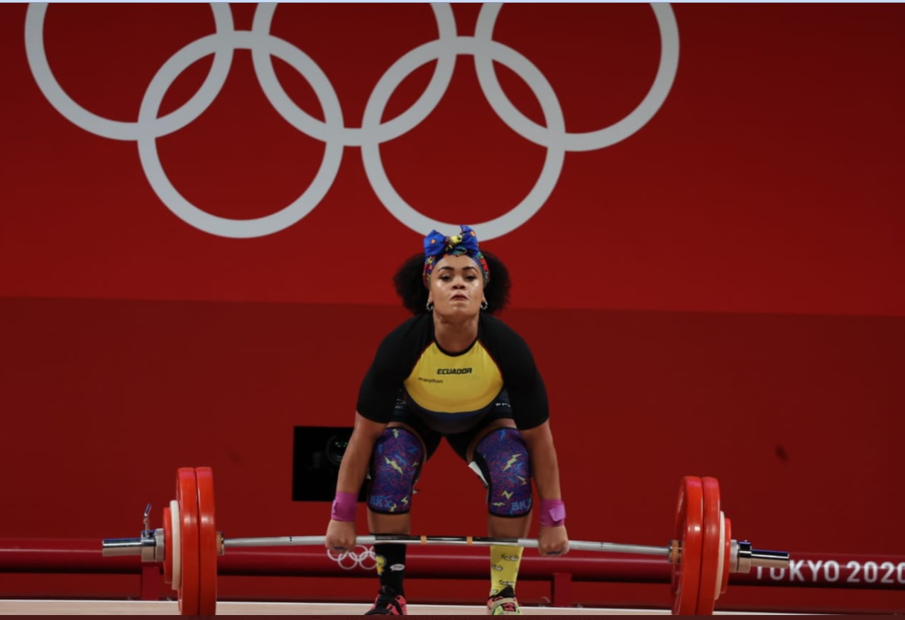 ¡Orgullo ecuatoriano! Neisi Dajomes ganó la medalla de oro