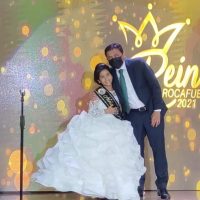 Bianka Mendoza Del Valle fue proclamada Niña Rocafuerte