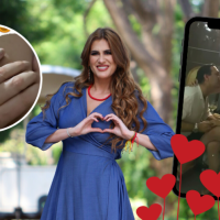 La parlamentaria Cristina Reyes escogió Manabí para casarse