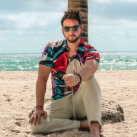 Danilo Parra promociona su tema “En la arena”