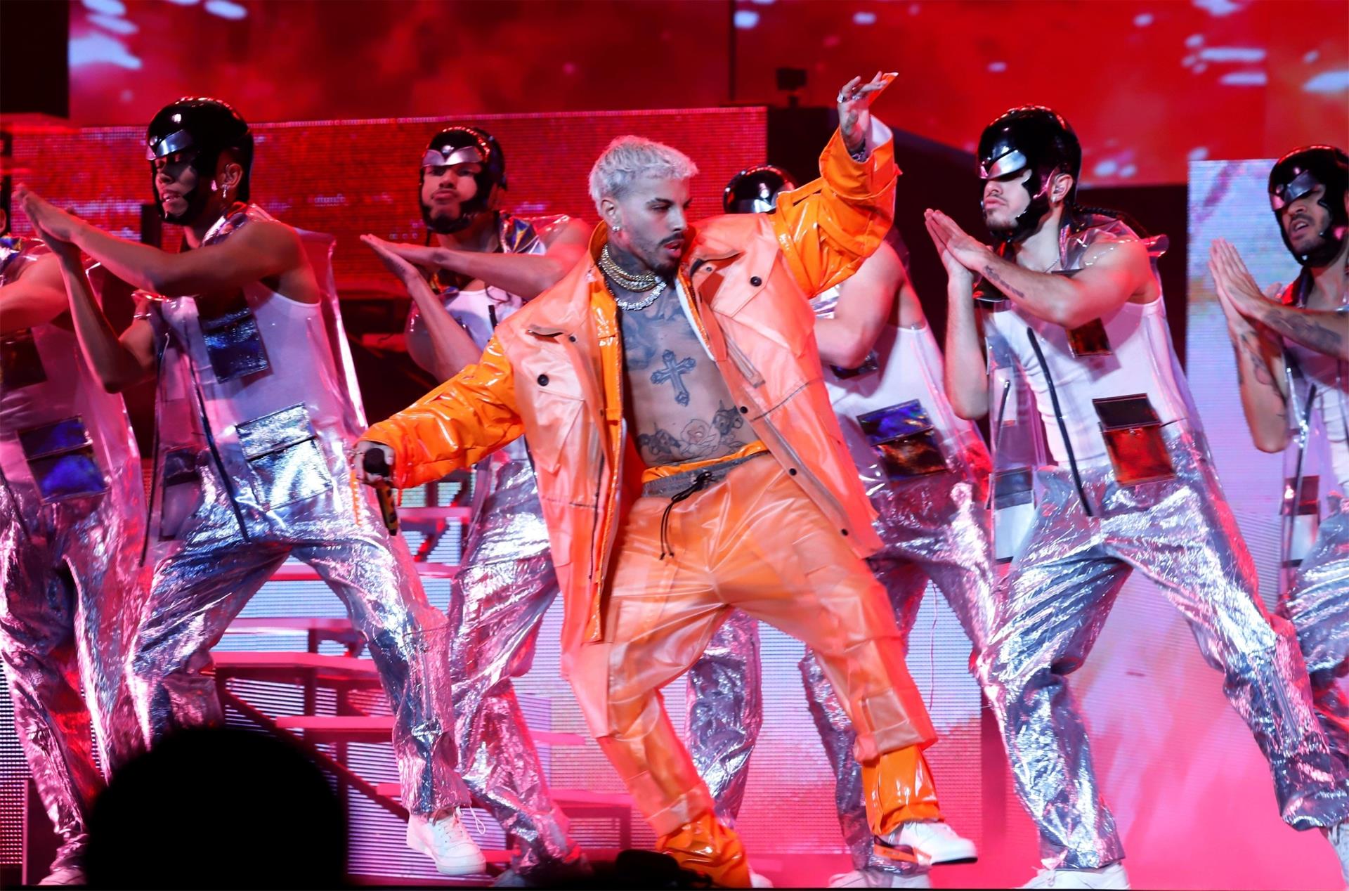 Rauw Alejandro da el primer gran concierto en Puerto Rico como parte de