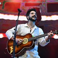 Camilo presenta “Mis Manos Tour” por primera vez en concierto en Bogotá