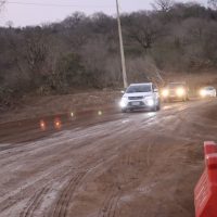 El tránsito vehicular en la vía Montecristi-Jipijapa-Guayaquil se abrió