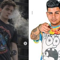 Alejandro Kenig y el cantante Jean Carlos Sandoval se dicen de todo