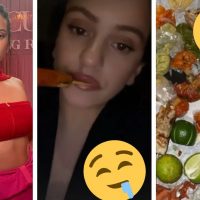 ‘La Rosalía’ come tacos en Ciudad de México y desata la euforia de fanáticos