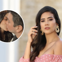 Michela Pincay vive el amor junto a Emilio Terán