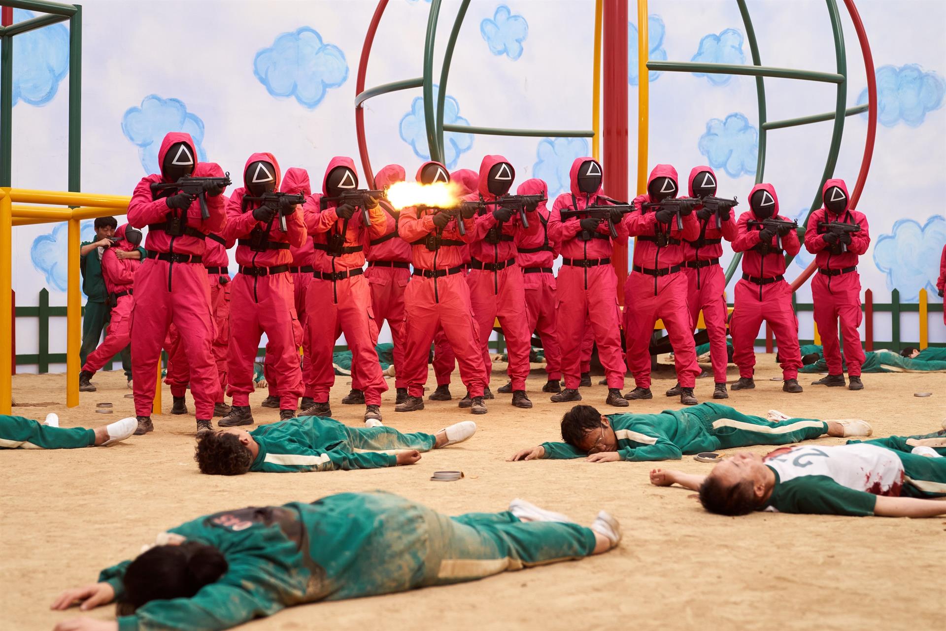 “El Juego del calamar” y “Money Heist”, las series mas vistas de Netflix