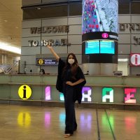 Susy Sacoto ya está en Israel, país donde será el Miss Universo