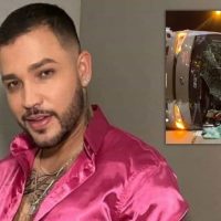 Se accidentó bus en el que viajaban músicos de Jessi Uribe