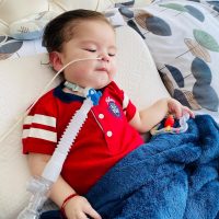 ¡El cuarto angelito! Derek, otro pequeño con atrofia muscular que pierde la batalla