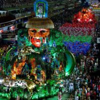 El Carnaval de Río vuelve a festejarse tras un año de pausa por la pandemia