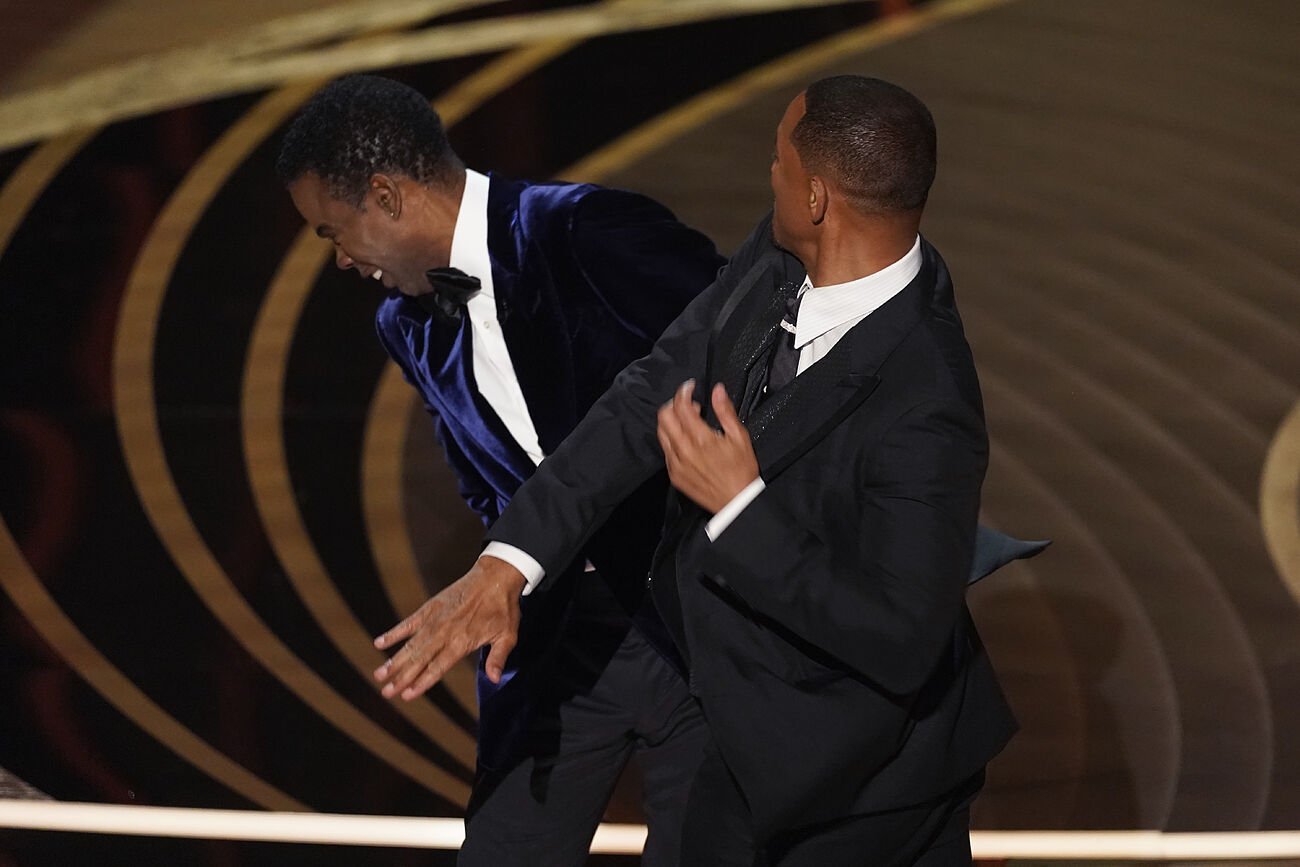 Chris Rock no ha presentado cargos contra Smith tras altercado en los Óscar