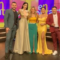 Así fue recibida Virginia Limongi por sus nuevos compañeros  de En Contacto