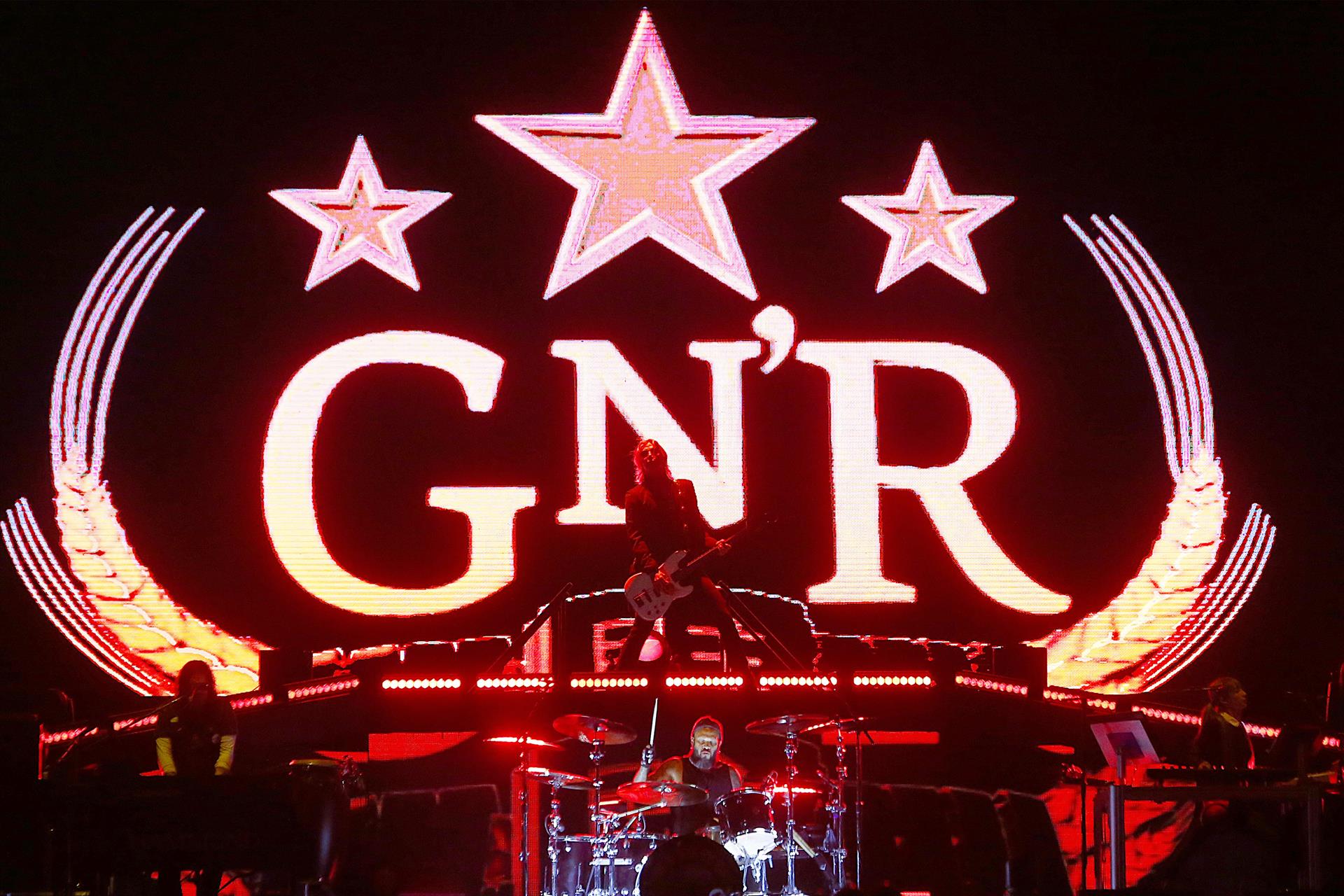 Guns N' Roses anuncia un segundo concierto en Colombia para el 12 de