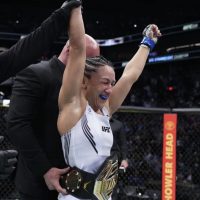 La nueva campeona de la UFC es manabita, por parte de su madre
