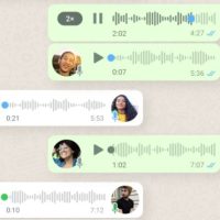 WhatsApp permitirá compartir notas de voz en los estados