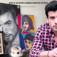 El cumpleaños de Efraín Ruales no pasó desapercibido